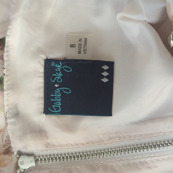 Pink flora dress | size 8 - Picture 8 of 8